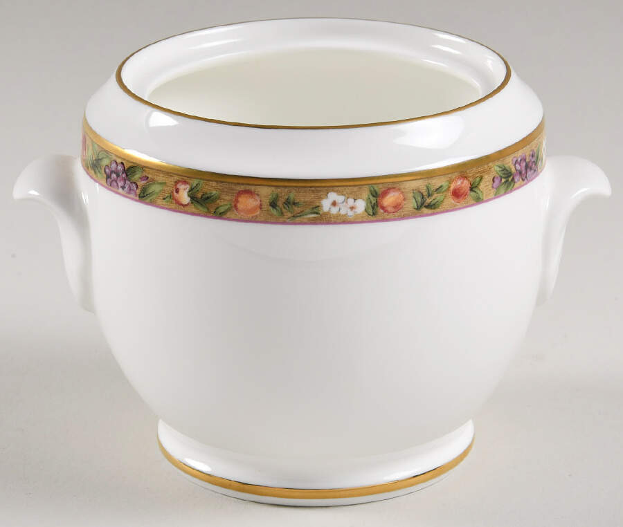 Minuet Sugar Bowl No Lid by Pfaltzgraff-1