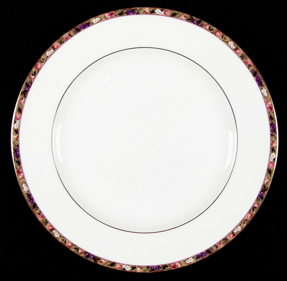Minuet Dinner Plate by Pfaltzgraff-1