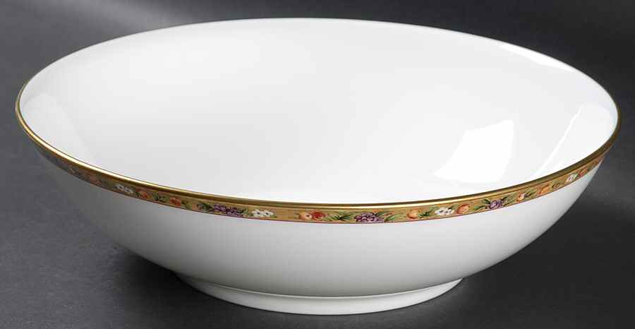 Minuet 9" Round Vegetable Bowl by Pfaltzgraff-1