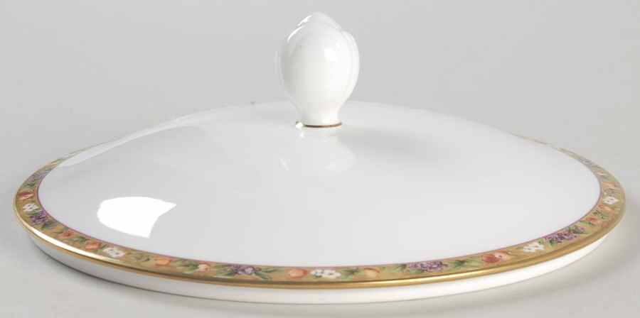 Minuet Lid for Round Vegetable by Pfaltzgraff-1