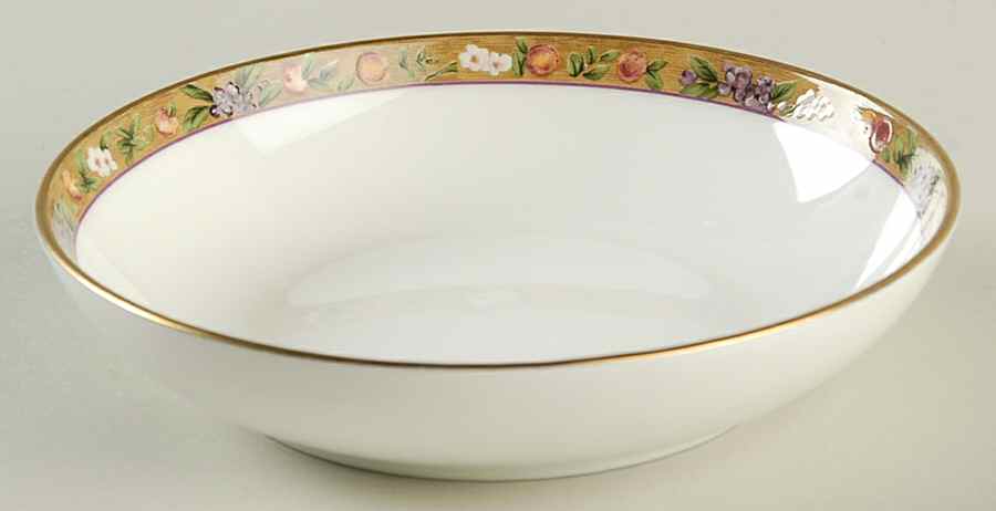 Minuet Fruit/Dessert (Sauce) Bowl by Pfaltzgraff-1