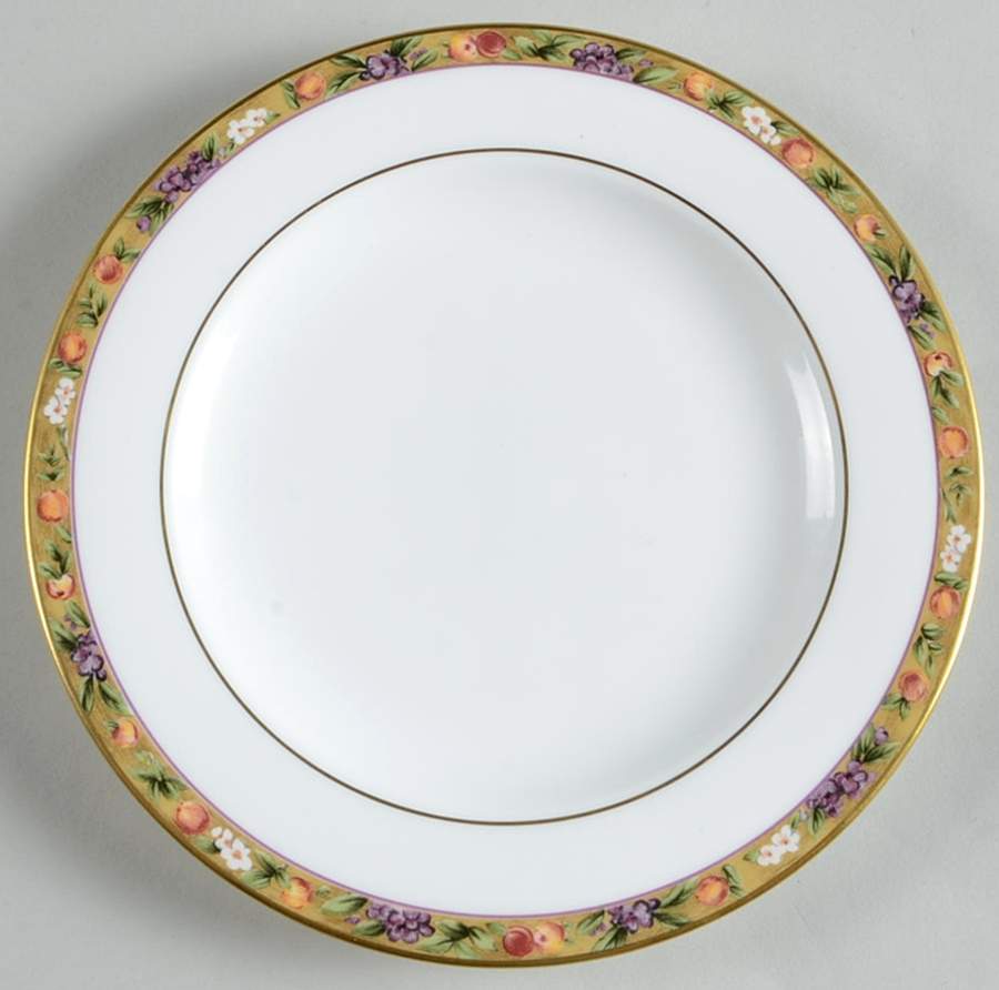 Minuet Bread & Butter Plate by Pfaltzgraff-1