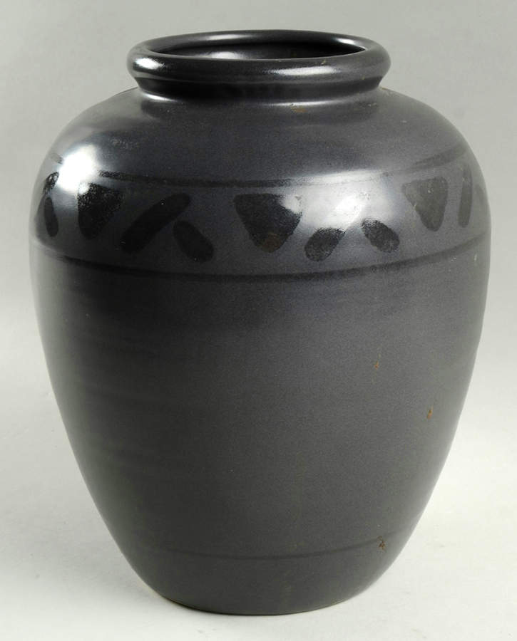 Midnight Sun 10" Vase by Pfaltzgraff-1