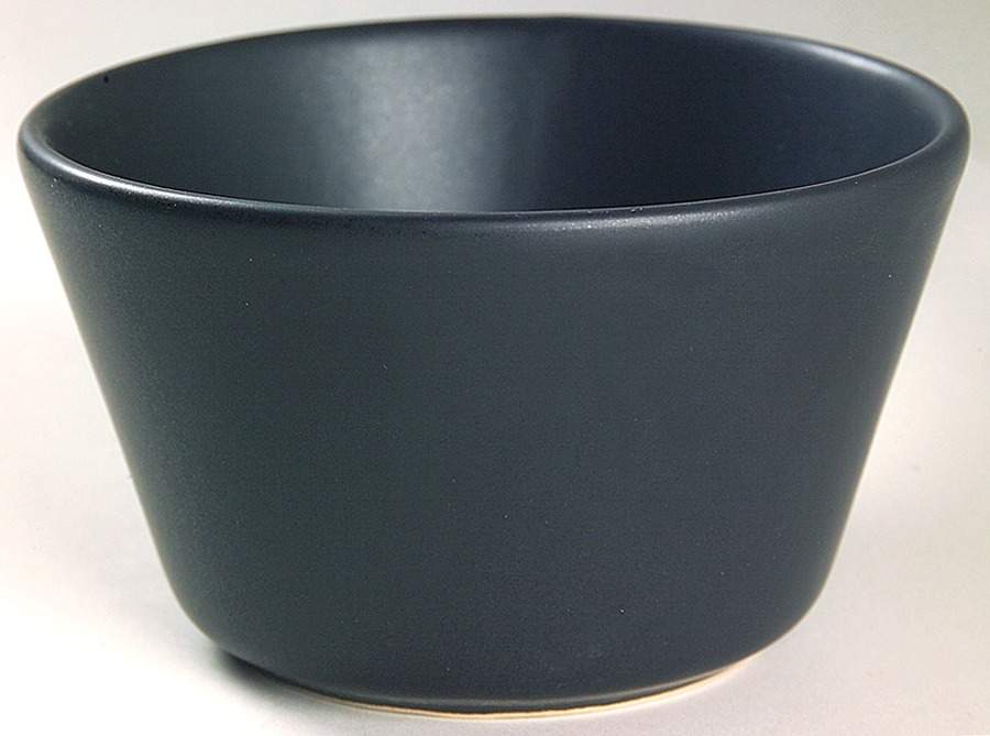Midnight Sun Deep Dessert Bowl by Pfaltzgraff-1