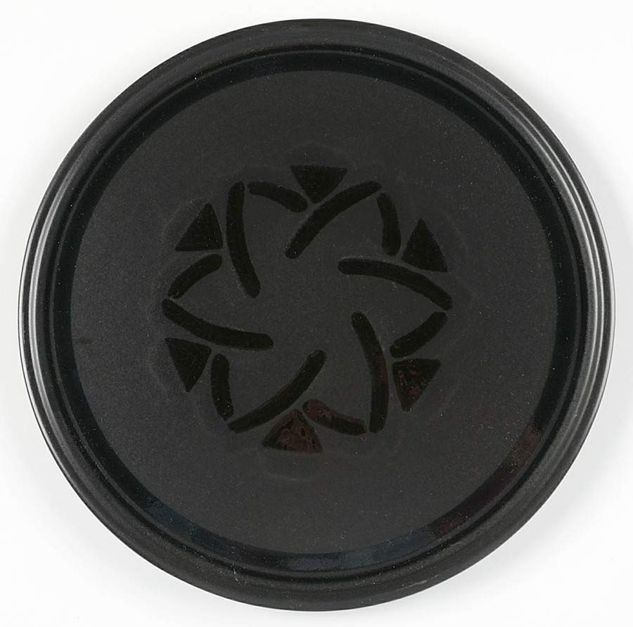Midnight Sun Cake Plate by Pfaltzgraff-1