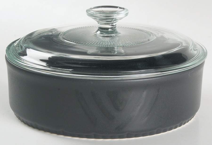 Midnight Sun 1.5 Quart Round Covered Baker by Pfaltzgraff-1