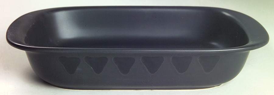 Midnight Sun 11" Rectangular Baker by Pfaltzgraff-1
