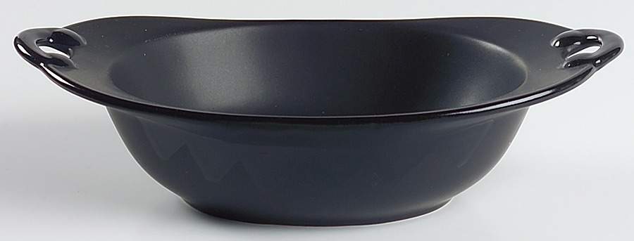 Midnight Sun 9" Nesting Handled Oval  Serving Bowl by Pfaltzgraff-1