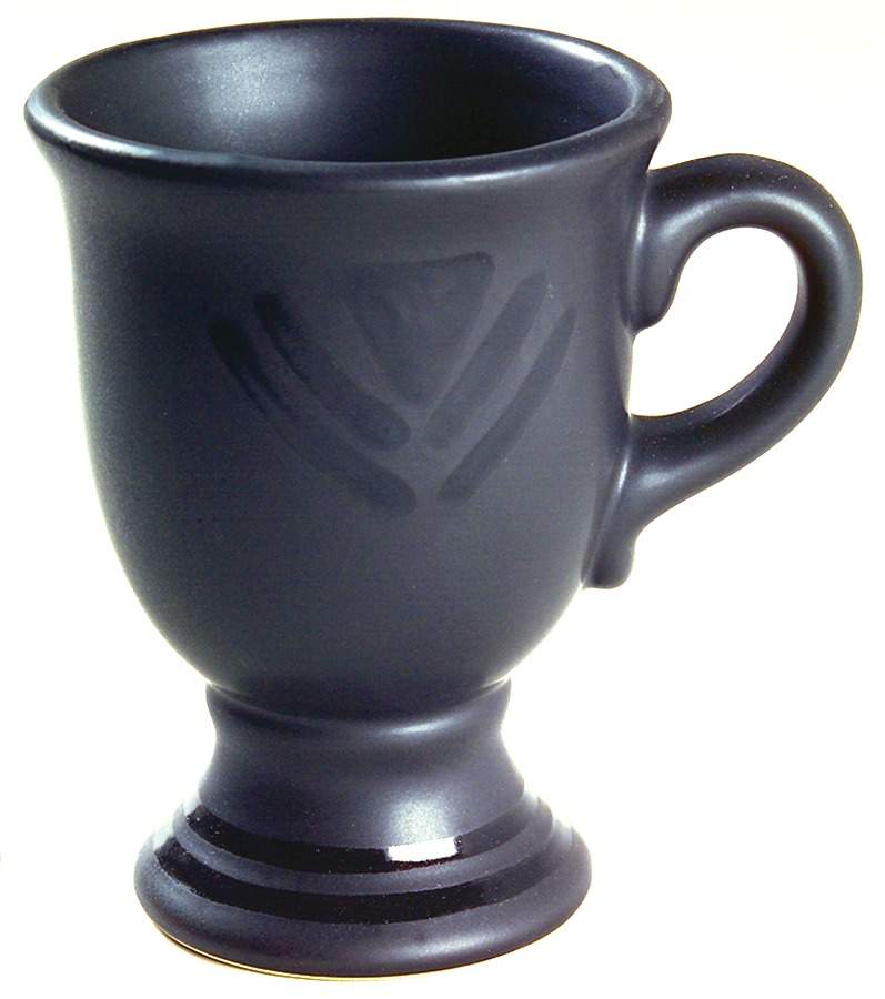 Midnight Sun Pedestal Mug by Pfaltzgraff-1