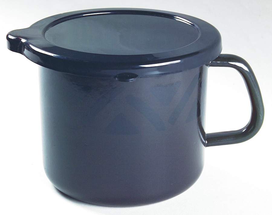 Midnight Sun 4-In-1 Metal Measuring Cup with Plastic Lid by Pfaltzgraff-1