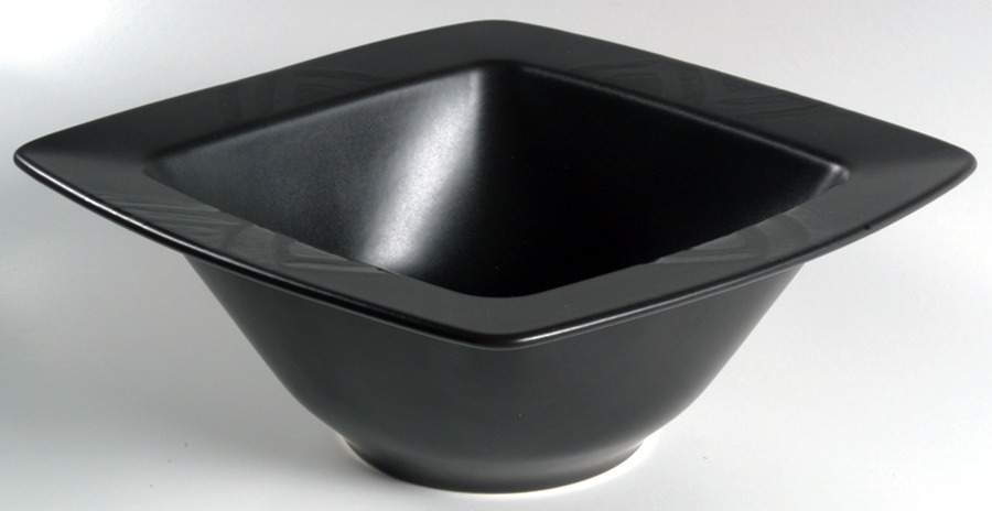 Midnight Sun 9" Square Vegetable Bowl by Pfaltzgraff-1