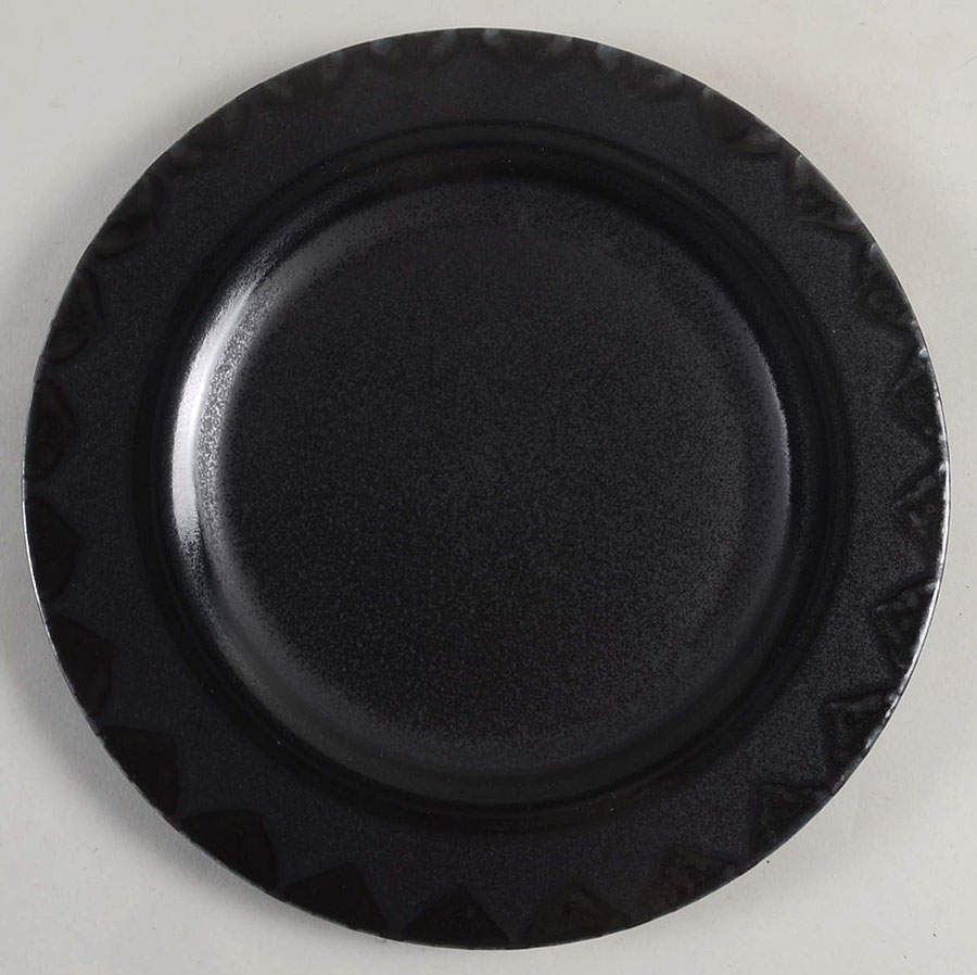 Midnight Sun Luncheon Plate by Pfaltzgraff-1