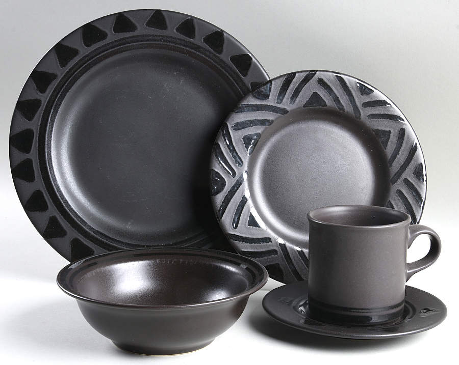 Midnight Sun 40  Piece Estate Set by Pfaltzgraff-1