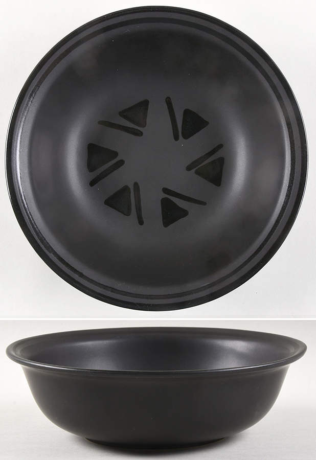 Midnight Sun 9" Round Vegetable Bowl by Pfaltzgraff-1