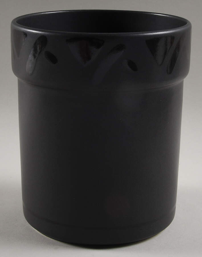 Midnight Sun Large Canister No Lid by Pfaltzgraff-1