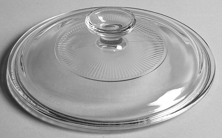 Midnight Sun Lid for 1 Qt Round Casserole by Pfaltzgraff-1