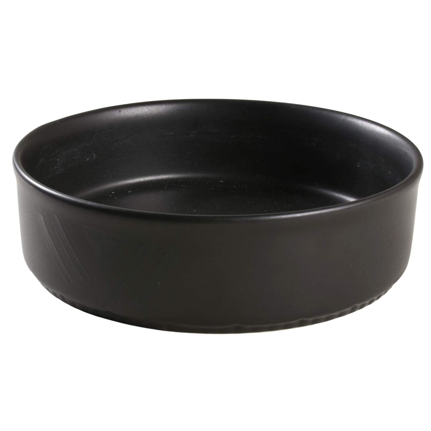 Midnight Sun 1.5 Quart Round Covered Baker No Lid by Pfaltzgraff-1