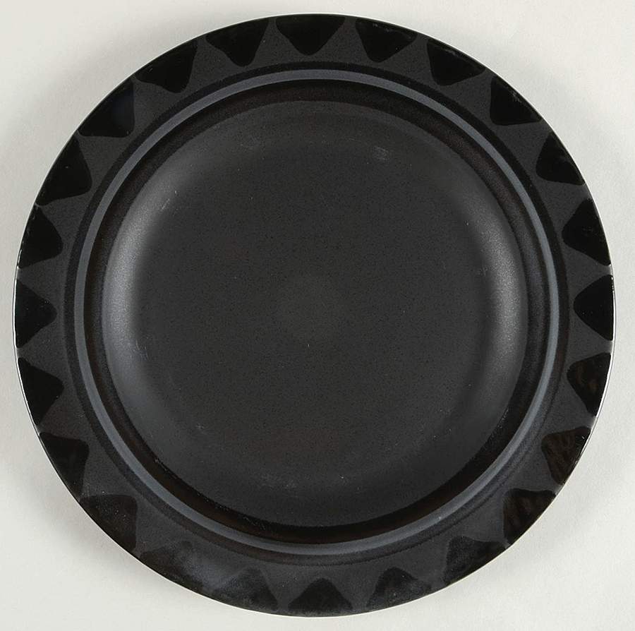 Midnight Sun Luncheon Plate by Pfaltzgraff-1