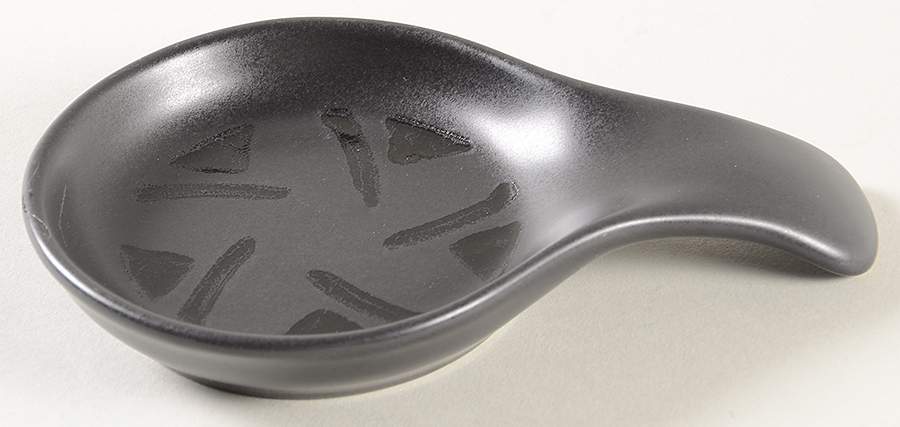 Midnight Sun Spoon Rest/Holder (Holds 1 Spoon) by Pfaltzgraff-1