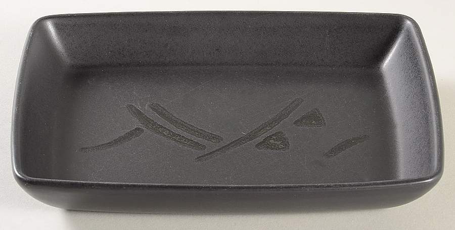 Midnight Sun Tray for Individual Dipper Set by Pfaltzgraff-1