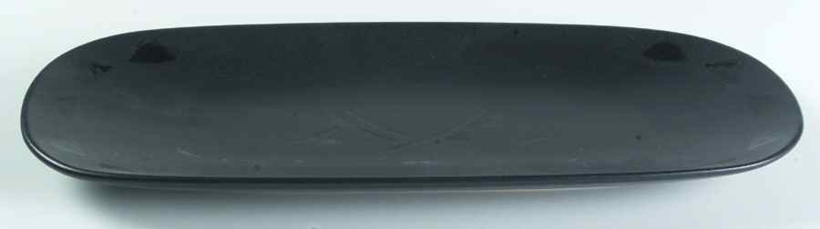 Midnight Sun 16" Rectangular Serving Platter by Pfaltzgraff-1