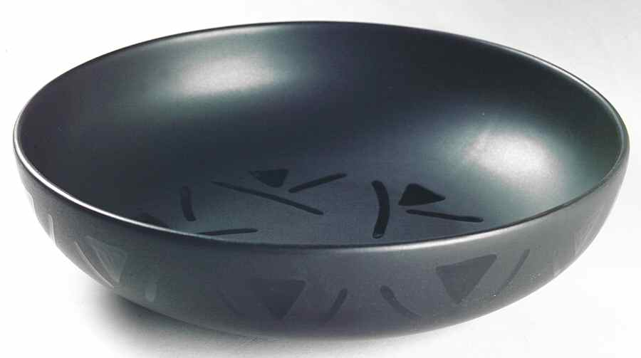 Midnight Sun 11" Large Salad Serving Bowl by Pfaltzgraff-1