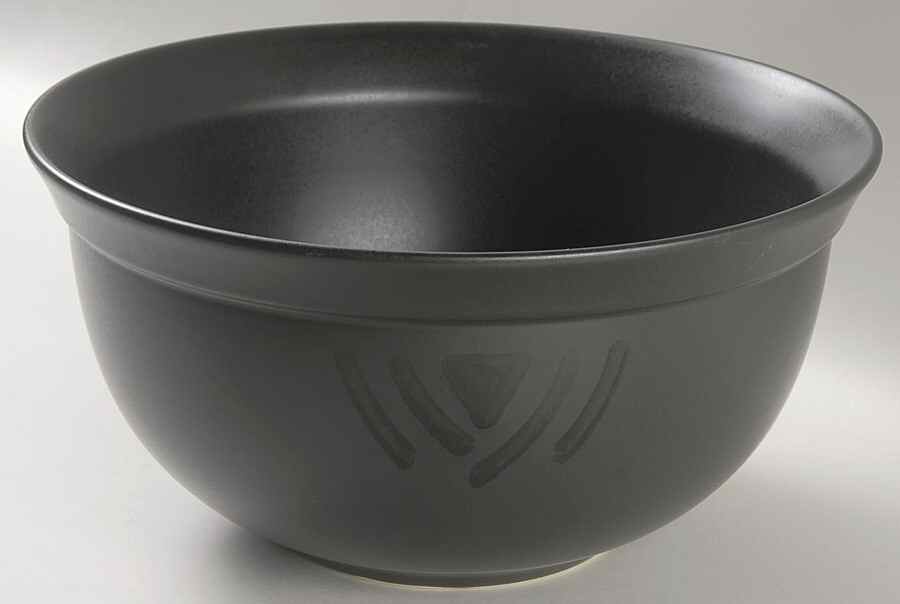 Midnight Sun 11" Large Salad Serving Bowl by Pfaltzgraff-1