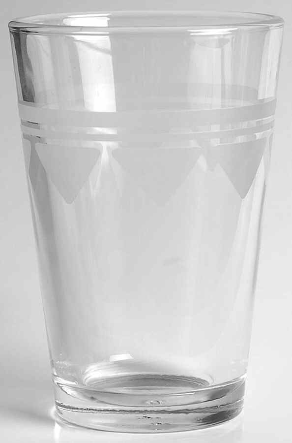 Morning Light Glassware Flat Tumbler by Pfaltzgraff-1