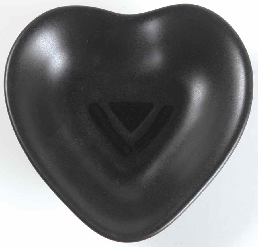 Midnight Sun Heart Shaped Dish by Pfaltzgraff-1
