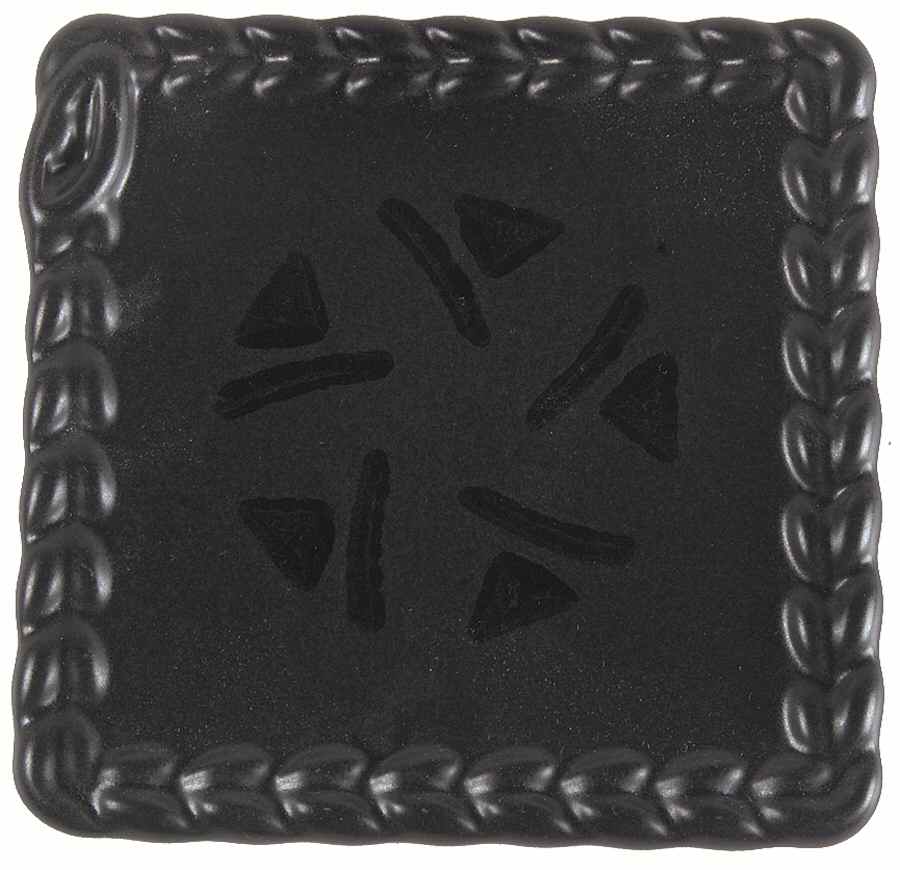 Midnight Sun Embossed Square Trivet by Pfaltzgraff-1