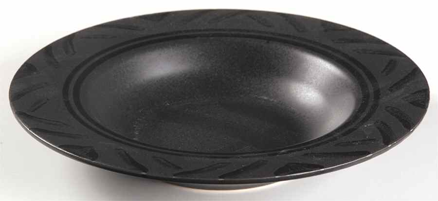 Midnight Sun Large Rim Soup Bowl by Pfaltzgraff-1