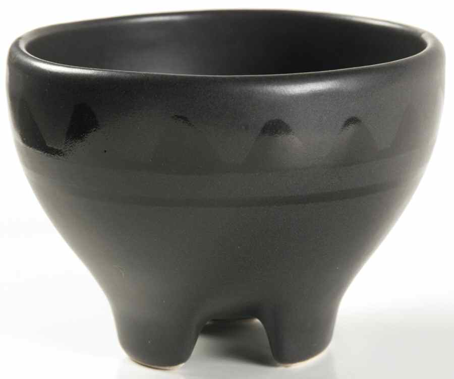 Midnight Sun Salsa Bowl by Pfaltzgraff-1