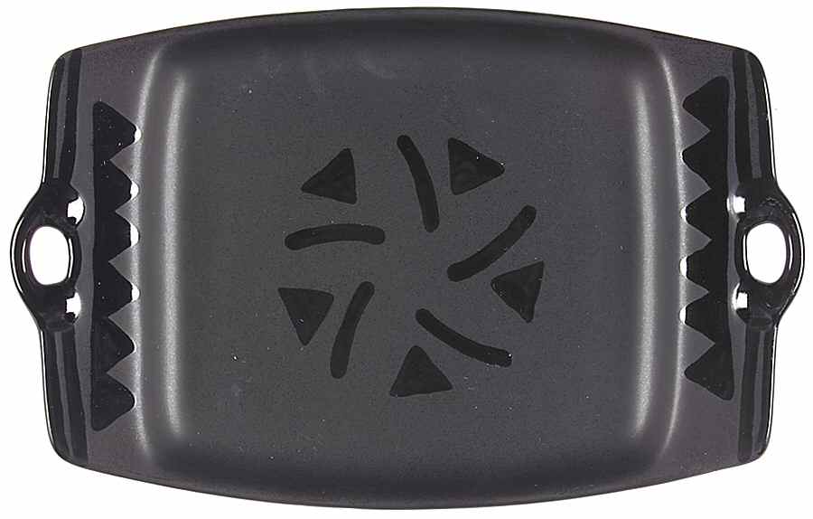 Midnight Sun 10" Rectangular Serving Platter by Pfaltzgraff-1