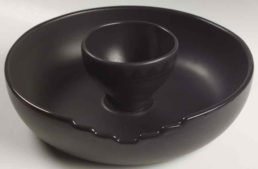 Midnight Sun (2 Piece) Chip & Dip Set by Pfaltzgraff-1