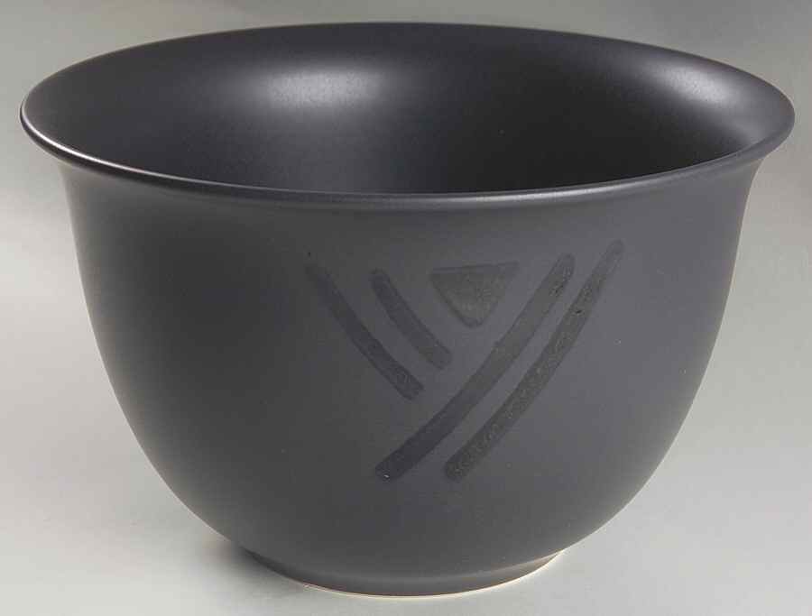 Midnight Sun Round Great Bowl by Pfaltzgraff-1
