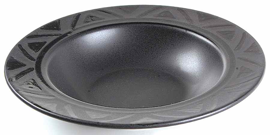 Midnight Sun 10" Individual Pasta Bowl by Pfaltzgraff-1