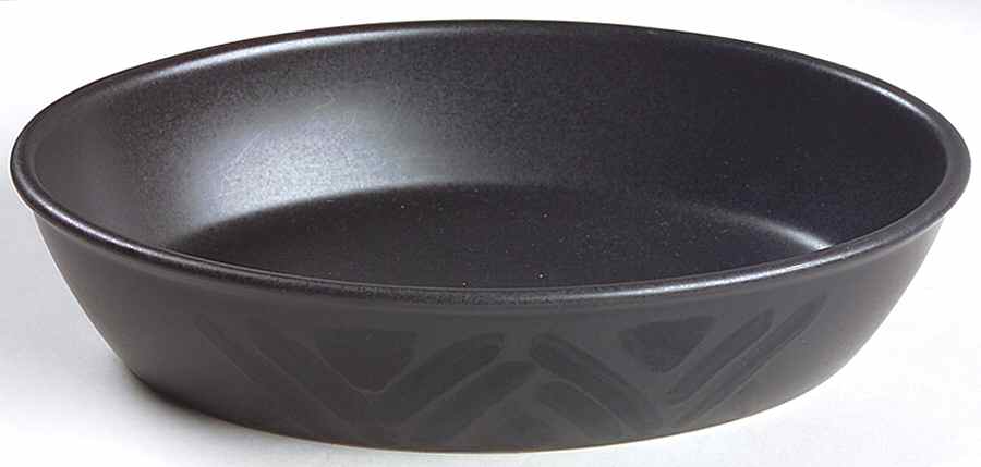 Midnight Sun 10" Oval Baker by Pfaltzgraff-1