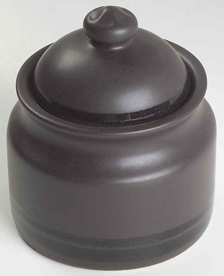 Midnight Sun Sugar Bowl & Lid by Pfaltzgraff-1