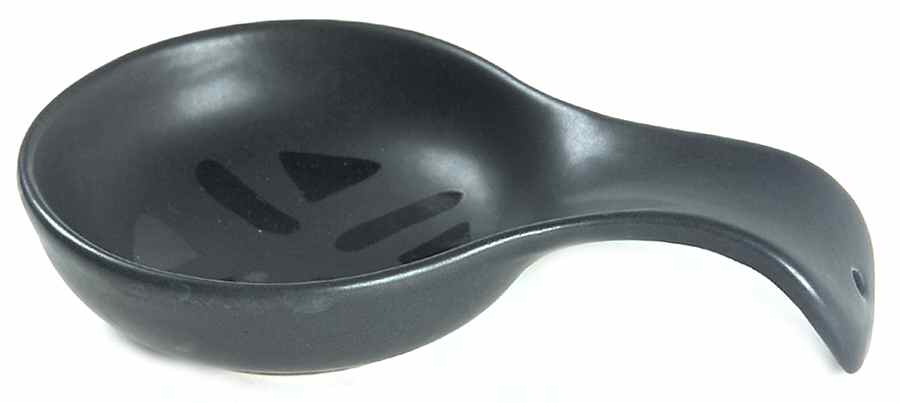 Midnight Sun Spoon Rest/Holder (Holds 1 Spoon) by Pfaltzgraff-1