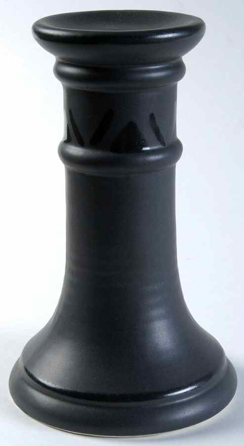 Midnight Sun 7" Candlestick by Pfaltzgraff-1