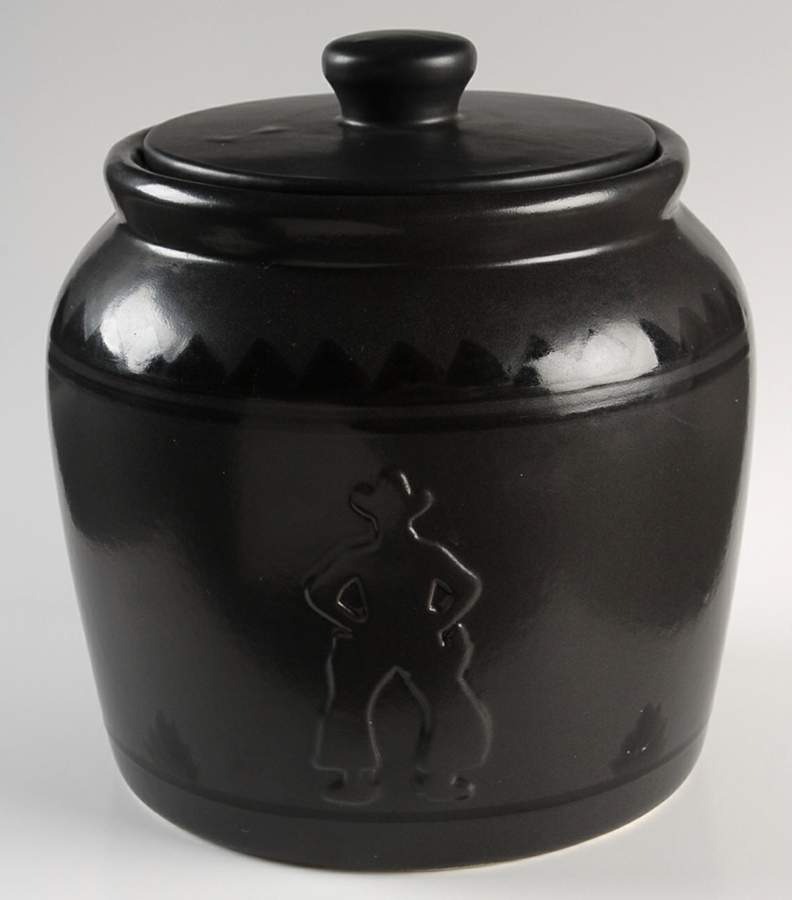Midnight Sun Cookie Jar & Lid by Pfaltzgraff-1