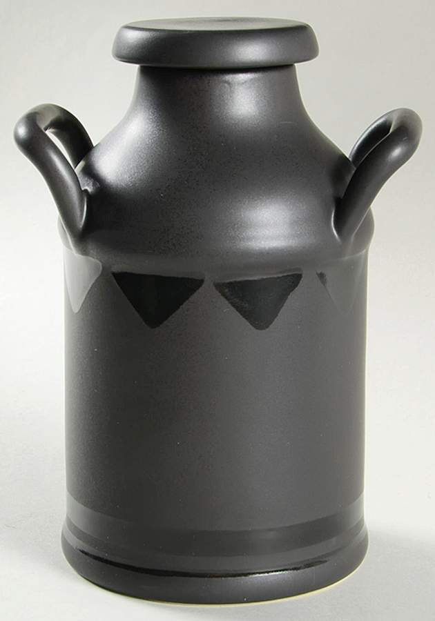 Midnight Sun Canister/Milk Pail & Lid by Pfaltzgraff-1