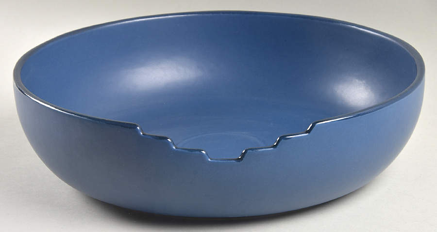 Morning Light Chip Bowl/Plate for Chip & Dip Set by Pfaltzgraff-1