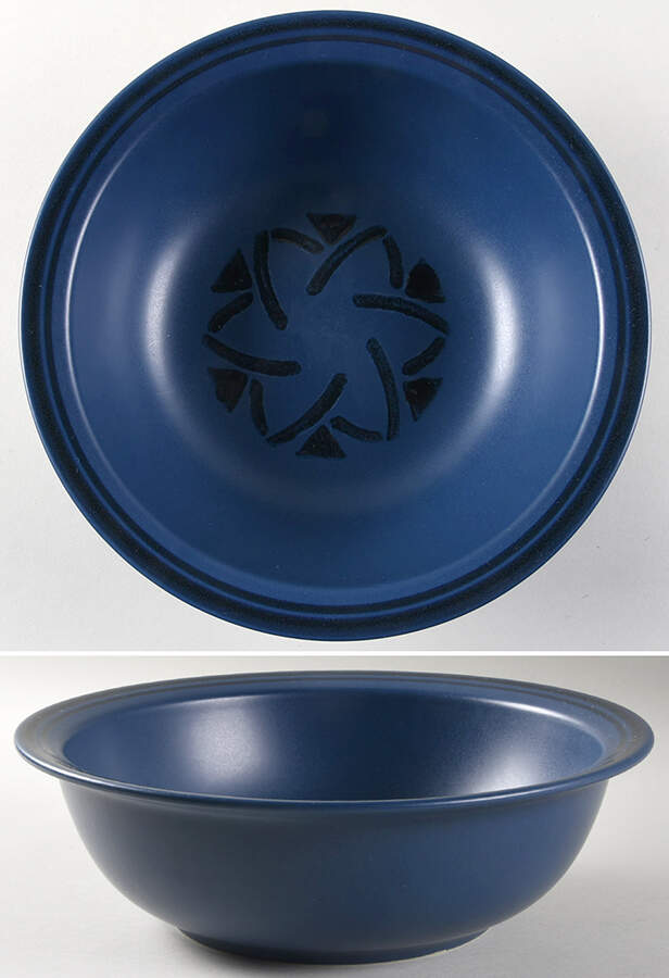 Morning Light 11" Large Salad Serving Bowl by Pfaltzgraff-1