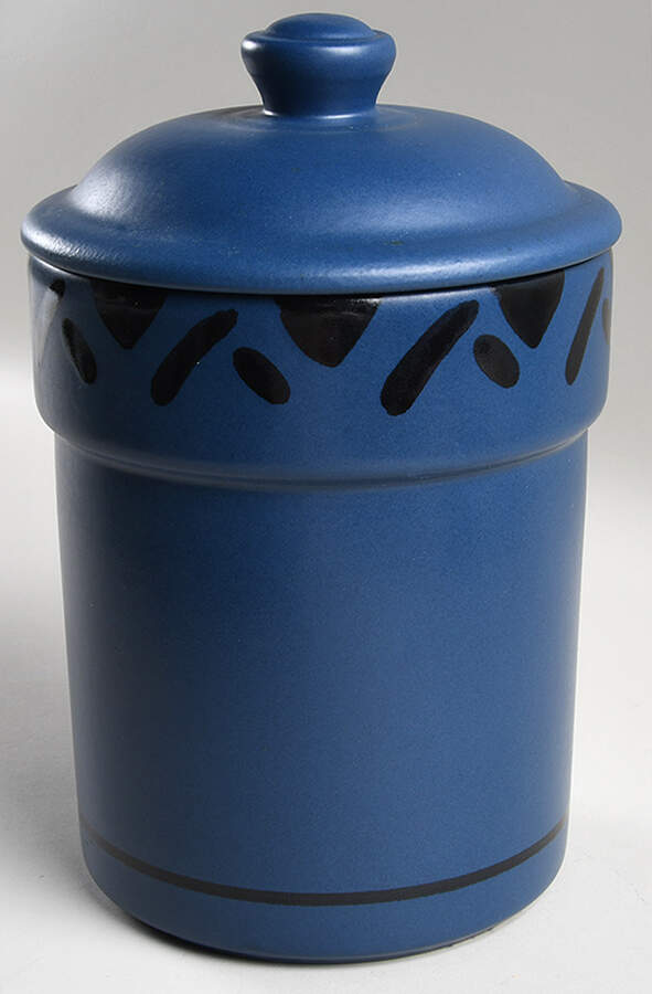 Morning Light Extra Large Canister & Lid by Pfaltzgraff-1