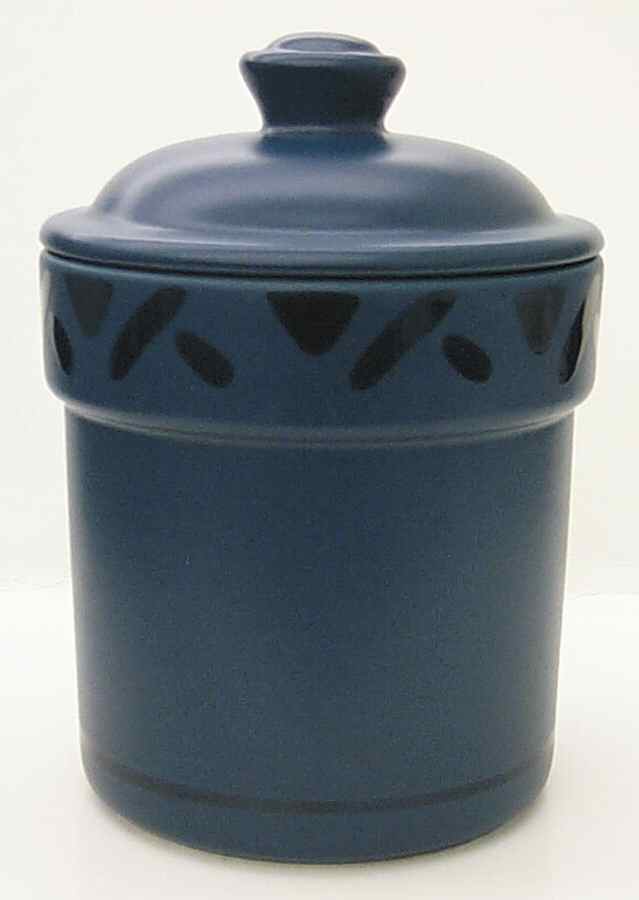 Morning Light Large Canister & Lid by Pfaltzgraff-1