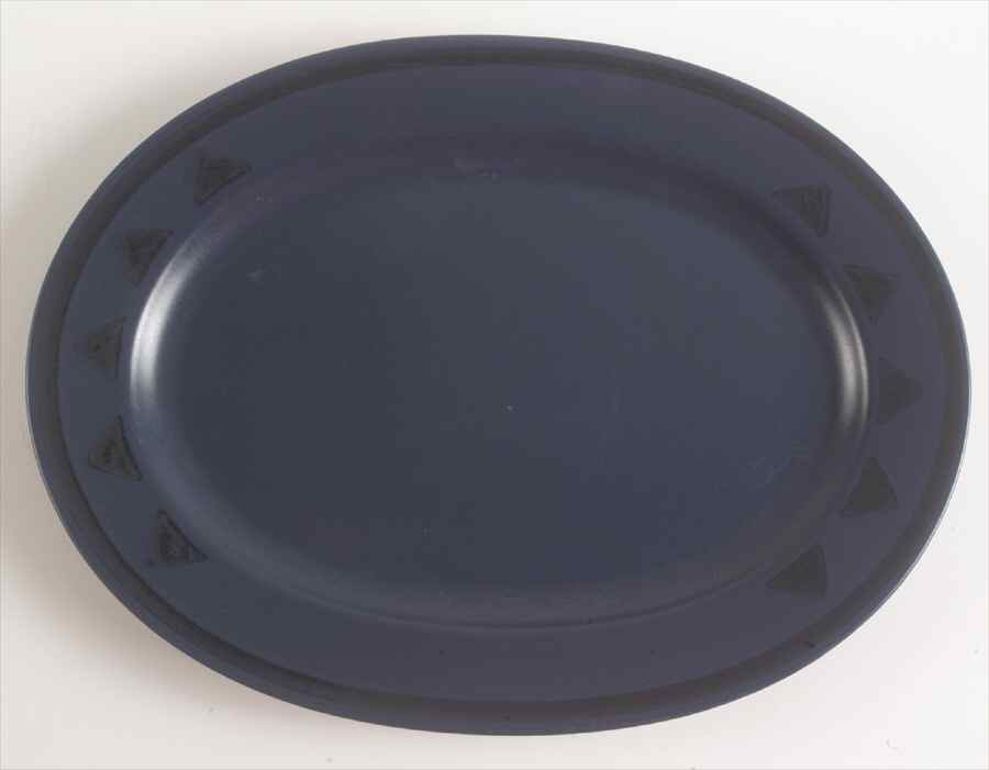 Morning Light 14" Oval Serving Platter by Pfaltzgraff-1