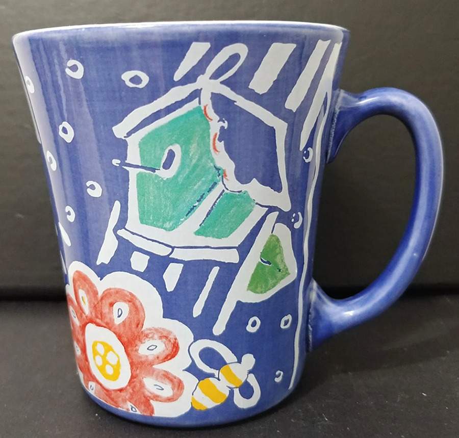 Montage Large Mug by Pfaltzgraff-1