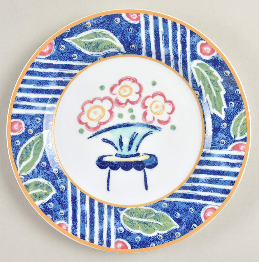 Montage Salad Plate by Pfaltzgraff-1