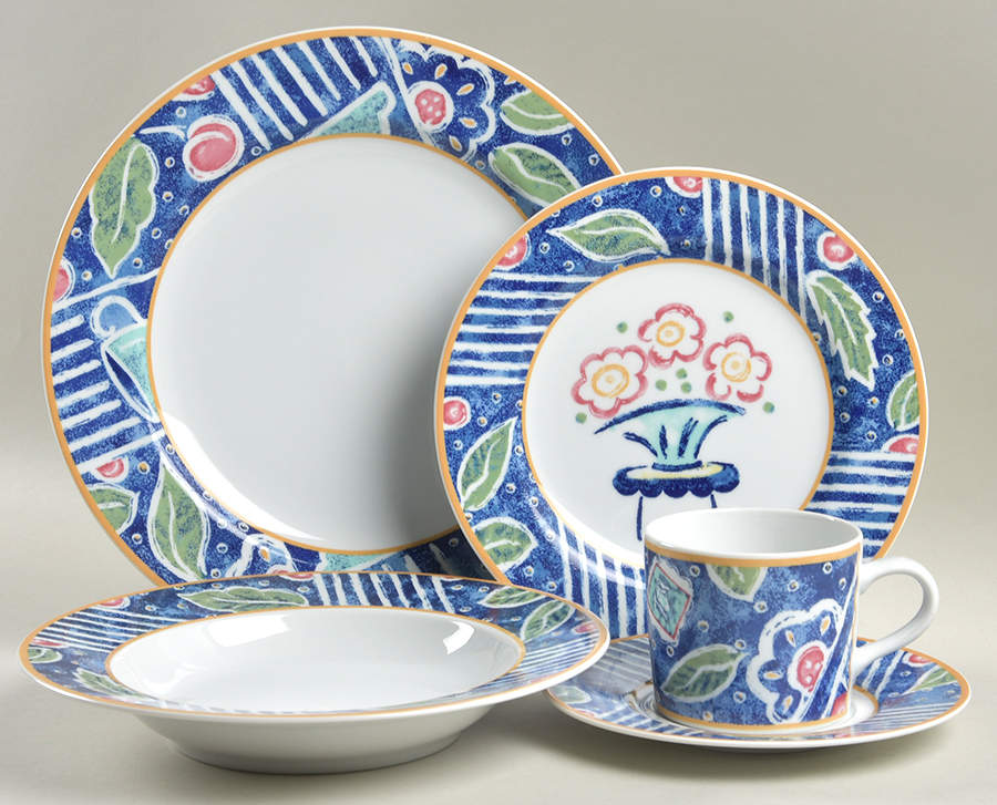 Montage 5 Piece Place Setting by Pfaltzgraff-1